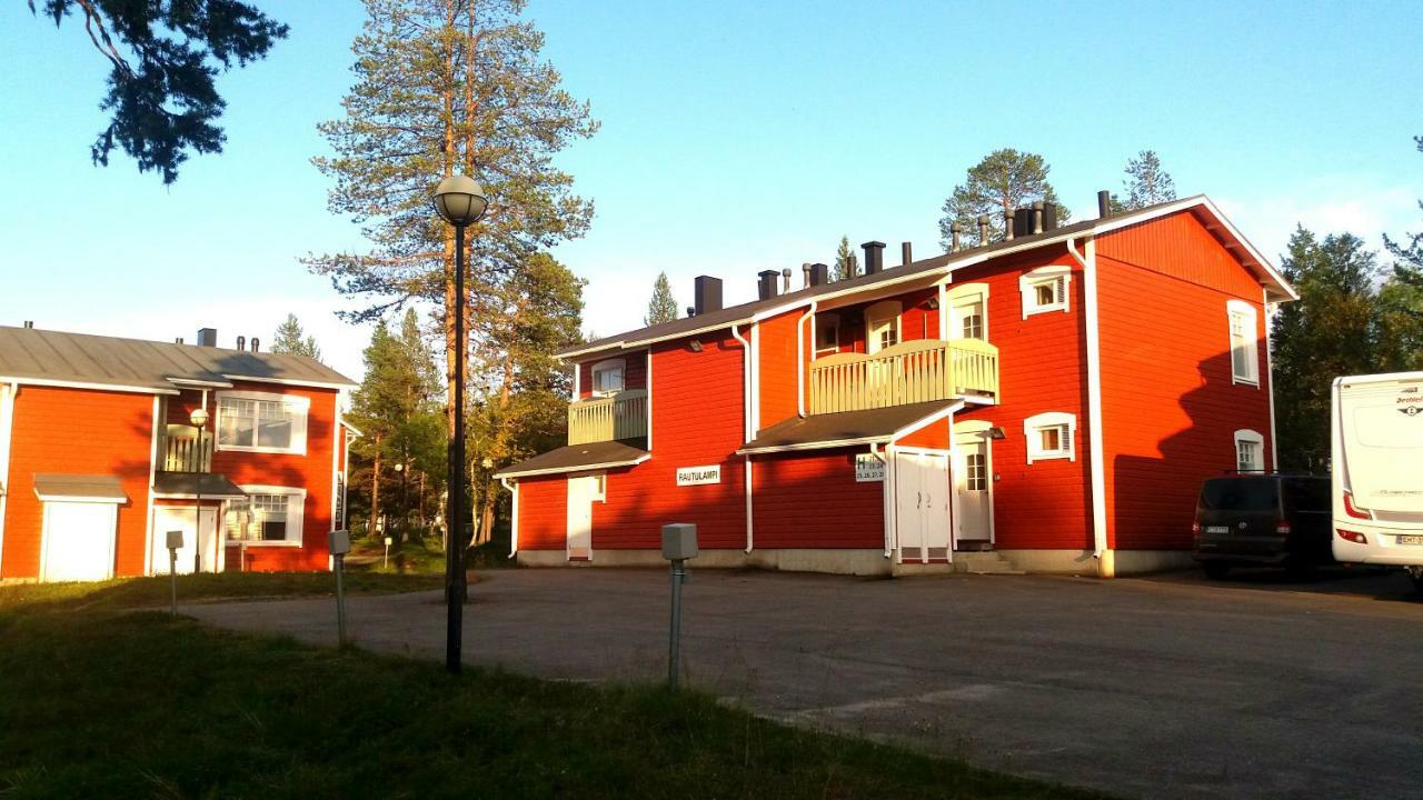 Apartments Rautulampi Saariselkä Buitenkant foto